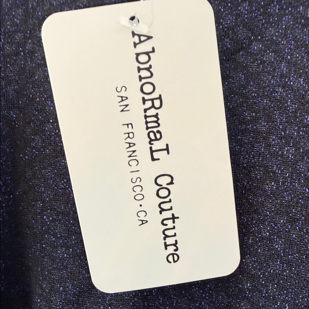 Source Unknown Blue Sequin Blazer NWT - image 5